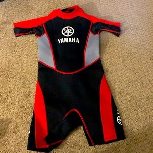 Yamaha Wetsuit